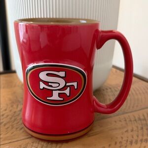 NFL Red and Gold Mug